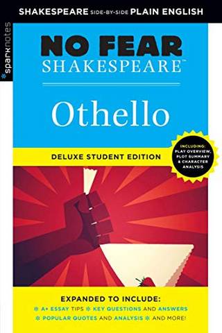 No Fear Shakespeare Deluxe: Othello - Sparknotes - 9781411479708