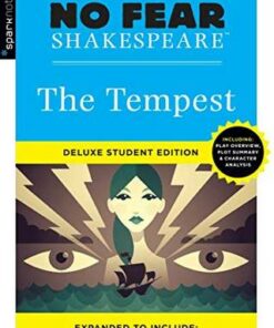 No Fear Shakespeare Deluxe: The Tempest - Sparknotes - 9781411479722