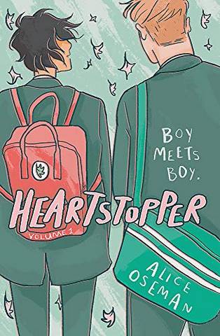 Heartstopper Volume One - Alice Oseman - 9781444951387