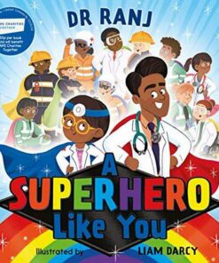 A Superhero Like You - Liam Darcy - 9781444959000