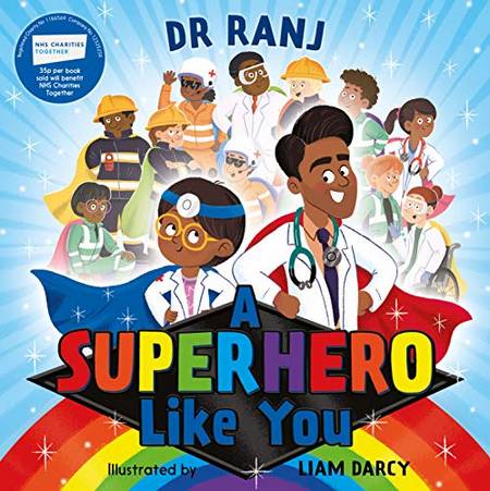 A Superhero Like You - Liam Darcy - 9781444959000