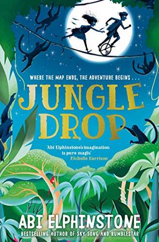 The Unmapped Chronicles 2: Jungledrop - Abi Elphinstone - 9781471173684