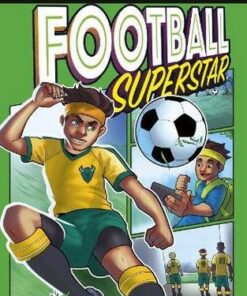 Sport Stories Graphic Novels: Football Superstar! - Jake Maddox - 9781474794879