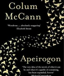 Apeirogon: Longlisted for the 2020 Booker Prize - Colum McCann - 9781526607898