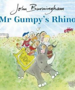 Mr Gumpy's Rhino - John Burningham - 9781782957690