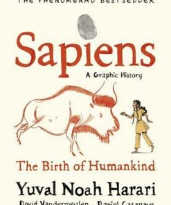 Sapiens Graphic Novel: Volume 1 - Yuval Noah Harari - 9781787332812