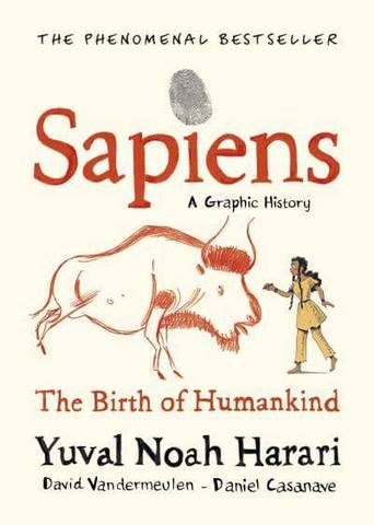 Sapiens Graphic Novel: Volume 1 - Yuval Noah Harari - 9781787332812