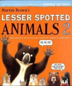 Lesser Spotted Animals 2 - Martin Brown - 9781788450409