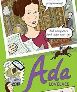 First Names: ADA: Lovelace - Ben Jeapes - 9781788450485