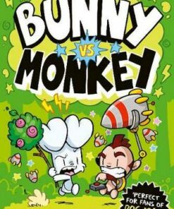 Bunny vs Monkey - Jamie Smart - 9781788451772