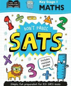 Key Stage 1 Maths: Don't Panic SATs - Igloo Books - 9781838526696