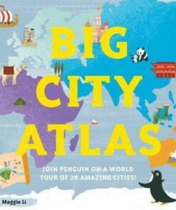 Big City Atlas - Maggie Li - 9781843654599