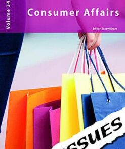 Issues 345: Consumer Affairs - Tracy Biram - 9781861688019
