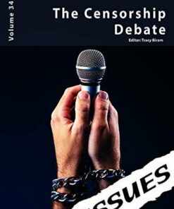 Issues 347: The Censorship Debate - Tracy Biram - 9781861688033