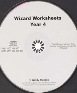 Wizard Worksheets: Year 4 -  - 9781902214429