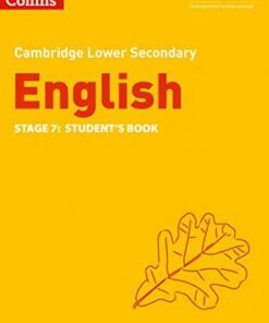 Collins Cambridge Lower Secondary English Student's Book: Stage 7 - Julia Burchell - 9780008340834