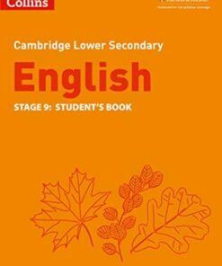 Collins Cambridge Lower Secondary English Student's Book: Stage 9 - Julia Burchell - 9780008364083