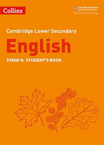 Collins Cambridge Lower Secondary English Student's Book: Stage 9 - Julia Burchell - 9780008364083