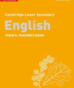 Collins Cambridge Lower Secondary English Teacher's Guide: Stage 8 - Julia Burchell - 9780008364113