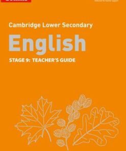 Collins Cambridge Lower Secondary English Teacher's Guide: Stage 9 - Julia Burchell - 9780008364144