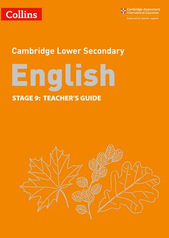 Collins Cambridge Lower Secondary English Teacher's Guide: Stage 9 - Julia Burchell - 9780008364144