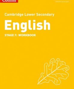 Collins Cambridge Lower Secondary English Workbook: Stage 7 - Julia Burchell - 9780008364175
