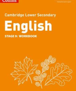 Collins Cambridge Lower Secondary English Workbook: Stage 9 - Julia Burchell - 9780008364199
