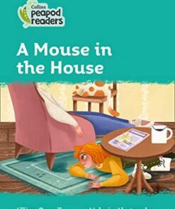 Collins Peapod Readers Level 3: A Mouse in the House - Jillian  Powell - 9780008397609