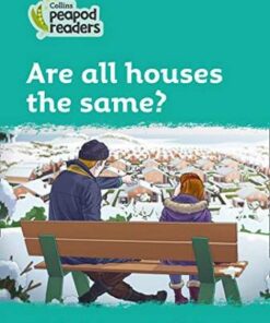 Collins Peapod Readers Level 3: Are all houses the same? - Katie  Foufouti - 9780008397647