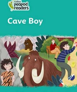 Collins Peapod Readers Level 3: Cave Boy - Jane  Clarke - 9780008397692