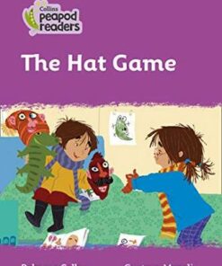 Collins Peapod Readers Level 1: The Hat Game - Rebecca  Colby - 9780008398002