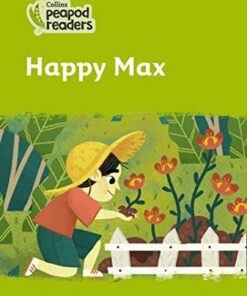 Collins Peapod Readers Level 2: Happy Max - Catherine  Baker - 9780008398057