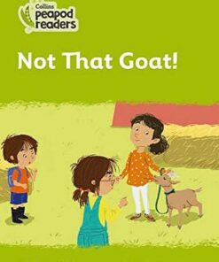 Collins Peapod Readers Level 2: Not That Goat! - Rebecca Colby - 9780008398156