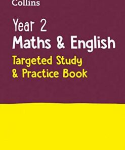 Year 2 Maths and English KS1 Targeted Study & Practice Book: For the 2021 Tests (Collins KS1 SATs Practice) - Collins KS1 - 9780008398781