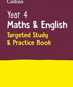 Year 4 Maths and English KS2 Targeted Study & Practice Book: For the 2021 Tests (Collins KS2 SATs Practice) - Collins KS2 - 9780008398804