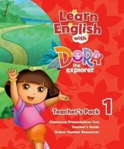 Learn English with Dora the Explorer 1 Teacher's Pack -  - 9780194052573
