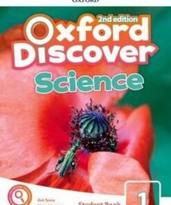 Oxford Discover Science (2nd Edition) 1 Student's Book with Online Practice -  - 9780194056403