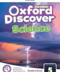 Oxford Discover Science (2nd Edition) 5 Student's Book with Online Practice -  - 9780194056601