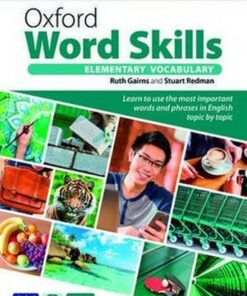 Oxford Word Skills (2nd Edition) Elementary Vocabulary with App Access -  - 9780194605663