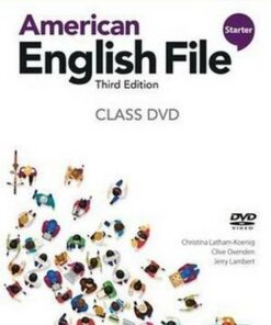 American English File (3rd Edition) Starter Class DVD -  - 9780194905930