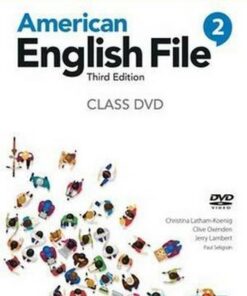American English File (3rd Edition) 2 DVD (Internet Access Code) -  - 9780194906371