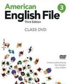 American English File (3rd Edition) 3 Class DVD -  - 9780194906609