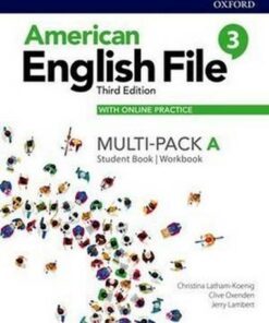 American English File (3rd Edition) 3 MultiPACK 3A - Christina Latham-Koenig - 9780194906715