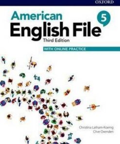 American English File (3rd Edition) 5 Student Book with Online Practice - Christina Latham-Koenig - 9780194907088