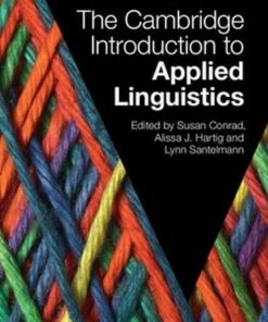 The Cambridge Introduction to Applied Linguistics - Susan Conrad (Portland State University) - 9781108455817