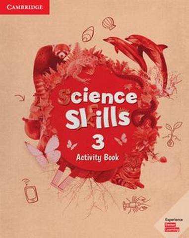 Cambridge Science Skills 3 Activity Book with Online Activities -  - 9781108562676