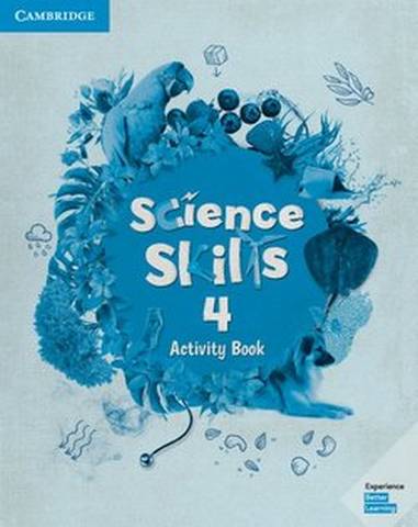 Cambridge Science Skills 4 Activity Book with Online Activities -  - 9781108626354