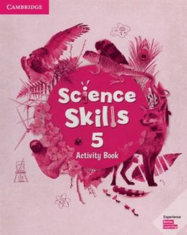 Cambridge Science Skills 5 Activity Book with Online Activities -  - 9781108630580