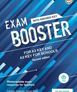 Exam Booster for Key (KET) & Key for Schools (KET4S) (2020 Exams) Photocopiable Teacher's Edition with Answers & Audio Download - Caroline Chapman - 9781108682237