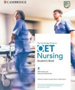 The Cambridge Guide to OET Nursing Student's Book with Audio & Resources Download - Catherine Leyshon - 9781108881647